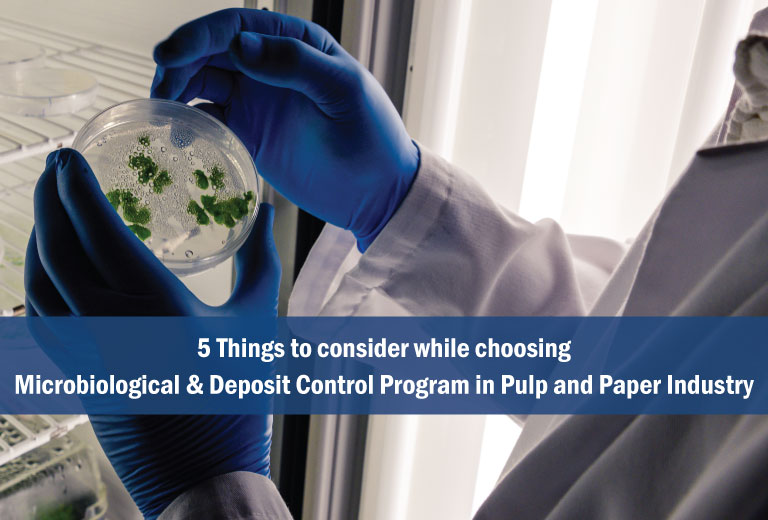 Microbiological-&-Deposit-Control-Program-in-Pulp-and-Paper-Industry