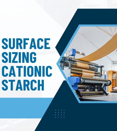 surface sizing cationic starch