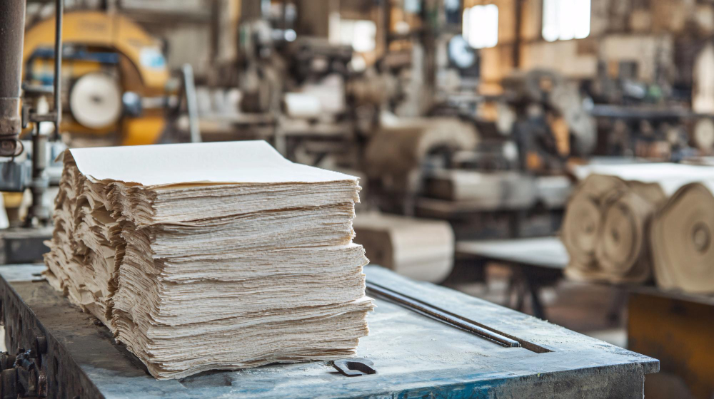 raw material for paper industry