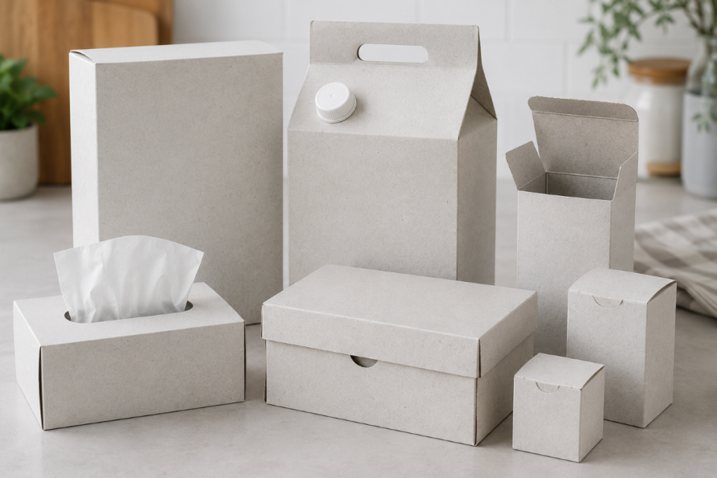 Coated Recycled Board