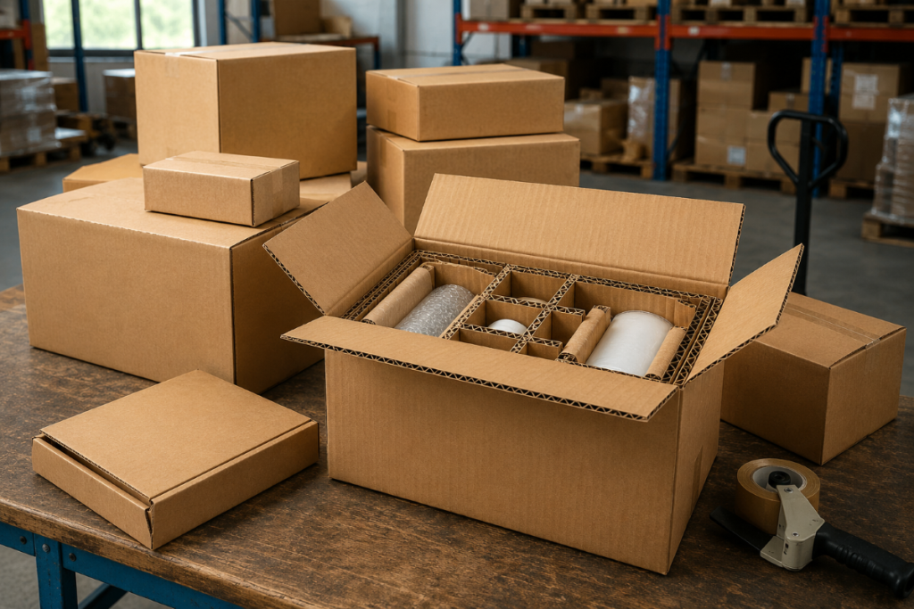 Corrugated Board for Shipping